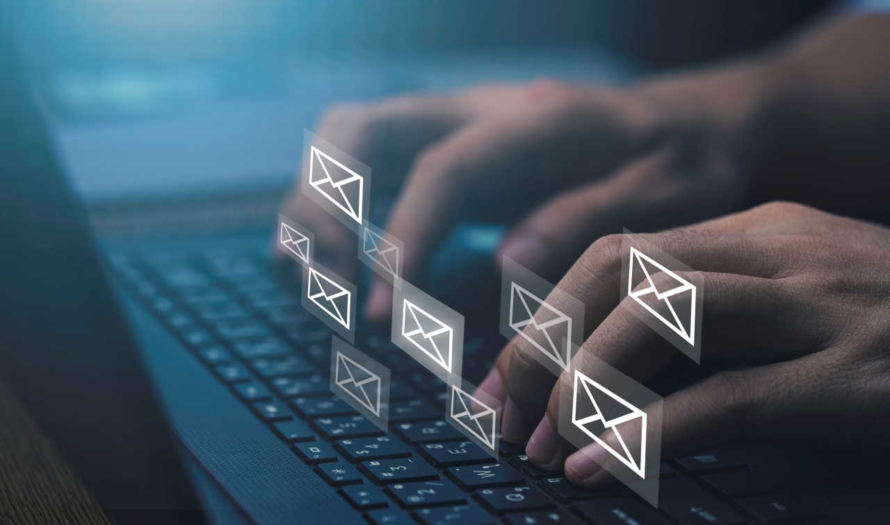 Spam mail classification project