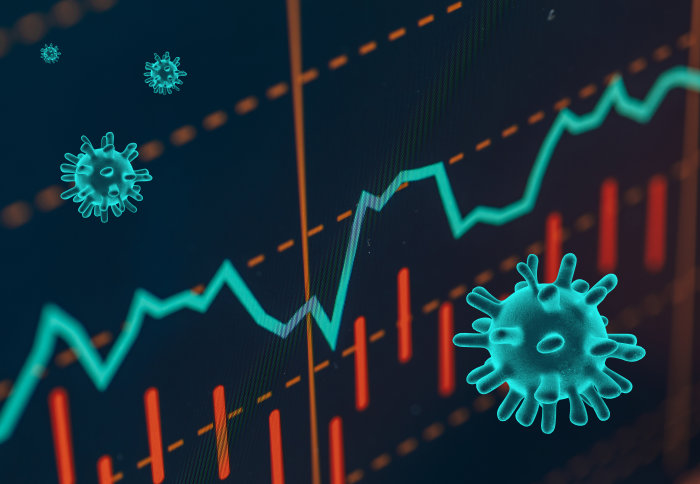 COVID-19 data analysis in R