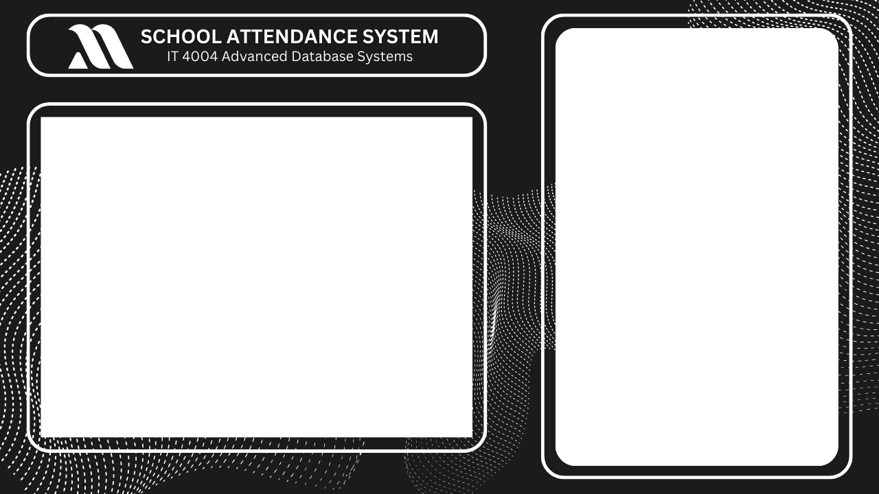 Face Recognition Attendance System main screen